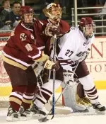 Stephen Jacobs' assist was his second in four games.