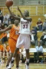 Tamara Tatham and the Minutewomen lost to Fordham, 54-44, Sunday afternoon in the Bronx.
