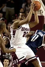 Lawrence Carrier and UMass host Xavier at 2 p.m. on Saturday.