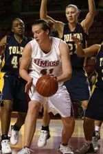 Kate Mills and the Minutewomen will host La Salle Friday night at 7:00 PM.