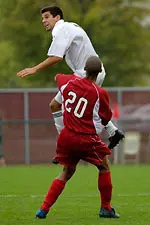 Mike DeSantis ripped a shot in the 52nd minute from 25 yards out that was just six-inches too high.