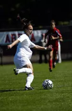 Amy Maffucci was one of six senior honored on Sunday.