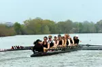 UMass rowing competes at the Head of the Charles