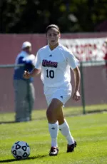 Britt Canfield currently leads the UMass offense with 10 points.