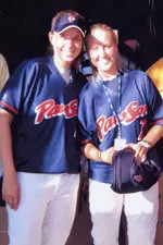 Sarah Hurd spent last summer as a ball attendant for the Pawtucket Red Sox.