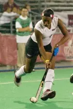 Patricia Borneo scored the UMass goal in a 4-1 loss to Richmond.