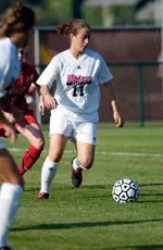 Lindsey Bellini is 2-for-2 on penalty kicks in 2005.