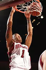 Rashaun Freeman had 15 points, 9 rebounds, and a block.