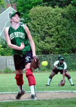 Bailey Sanders was one of five to sign a NLI.