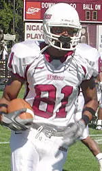 Brandon London tied for the most receptions in a game in UMass history (13).