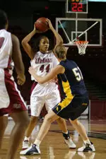 Sophomore Whitney McDonald