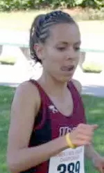 Sophomore Christina DeRosa became the first UMass runner to earn All-Conference honors since 2001.