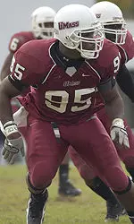 Keron Williams has 30 career tackles for a loss and is tied for second on the team in tackles this season with 45.