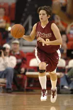 Redshirt senior Katie Nelson