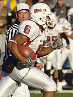 Shannon James has been a named a two-time first team All-American