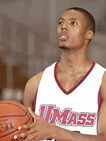 Dante Milligan debuts with UMass on Friday night.
