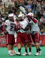 UMass went 13-3 last season including two wins over Syracuse.