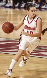 Katie Nelson and the Minutewomen will face Brown Friday at 3:00 in the Atlanta Marriott Northwest Holiday Invitational