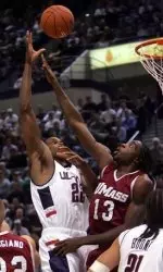 Stephane Lasme has more blocks than 10 Atlantic 10 teams have total.