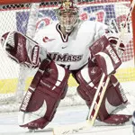Gabe Winer made 20 saves on Tuesday en route to his second win of the season.