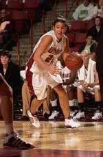 Stefanie Gerardot and the Minutewomen will face Boston College Thursday night at 7:00.