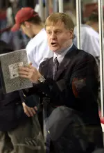 Head Coach Don Cahoon and the Minutemen hope to solve the No. 8 Wildcats at the Mullins Center on Saturday night.