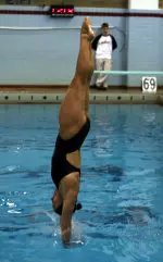 The women's team looks for its second overall team title this weekend.