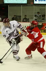 UMass and Boston University will square on Saturday night at Agganis Arena.