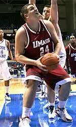 Jeff Salovski made his first career start on Saturday at La Salle.