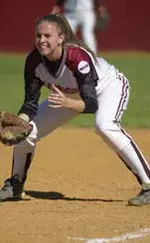 Amanda Morin and the Minutewomen will now face San Diego State on Sunday at 9:00 AM.