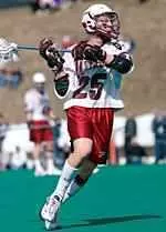 Junior All-American Sean Morris found the back of the cage four times to lead the Minutemen to victory.