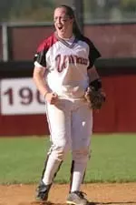 Hilary Puglia was 2-4 with four RBI in UMass' 9-2 win over Buffalo Thursday at the Speedline Invitational.