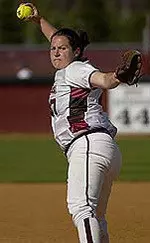 Barb LaFogg was named A-10 Pitcher of the Week and Dinn Brothers/UMass co-Athlete of the Week.