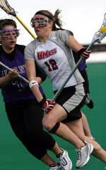 Senior Kristin St. Hilaire and the Minutewomen host No. 13 Syracuse on Saturday at Garber Field.