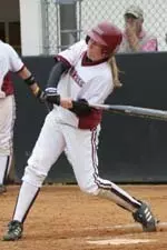 Lauren Proctor was 4-for-6 in UMass' split at the Villanova Challenge Saturday.