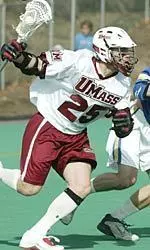 Junior All-American Sean Morris' five points off of four goals and an assist were enough to be named Offensive Player of the Week.