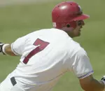 Derrick Durepo tallied one of the five hits for UMass.