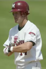 Jason Twomley has a team-best five home runs this season.