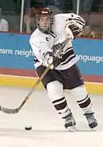Jeff Lang was drafted by the Danbury Thrashers.