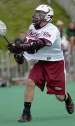 Junior All-American Sean Morris tallied his second consecutive three-plus goal game