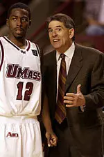 Head Coach Steve Lappas and the Minutemen face La Salle on Wednesday in the Atlantic 10 Tournament.