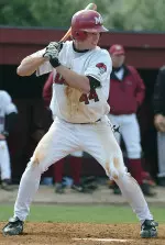 Senior Curt Szado went 2-for-4 in the loss.