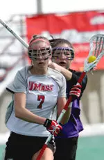 Kerri Connerty scored 11 points in three games last week en route to earning UMass Athlete of the Week honors.