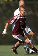 Mike Mingione and the men's soccer team will face Ivy League Champion Dartmouth on April 29 at Rudd Field at 4:30 p.m.