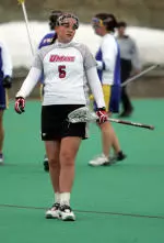 Ashleigh Szawlowski scored a career-high four goals in Friday's win over Longwood.