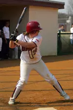 Hilary Puglia registered a homer in each game and now shares the team lead with KJ Kelley.