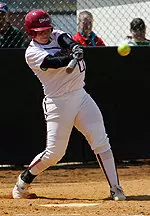 KJ Kelley hit her team-high ninth home run of the season Sunday against NC State.