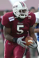 Steve Baylark led the A-10 in rushing last season with 1,138 yards.