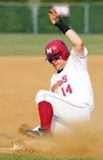 Jason Twomley registered a hit in his ninth-straight contest.