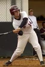 KJ Kelley hit a two-run home run to tie the school record of 26 Saturday afternoon. UMass swept GW 11-0 and 2-1.